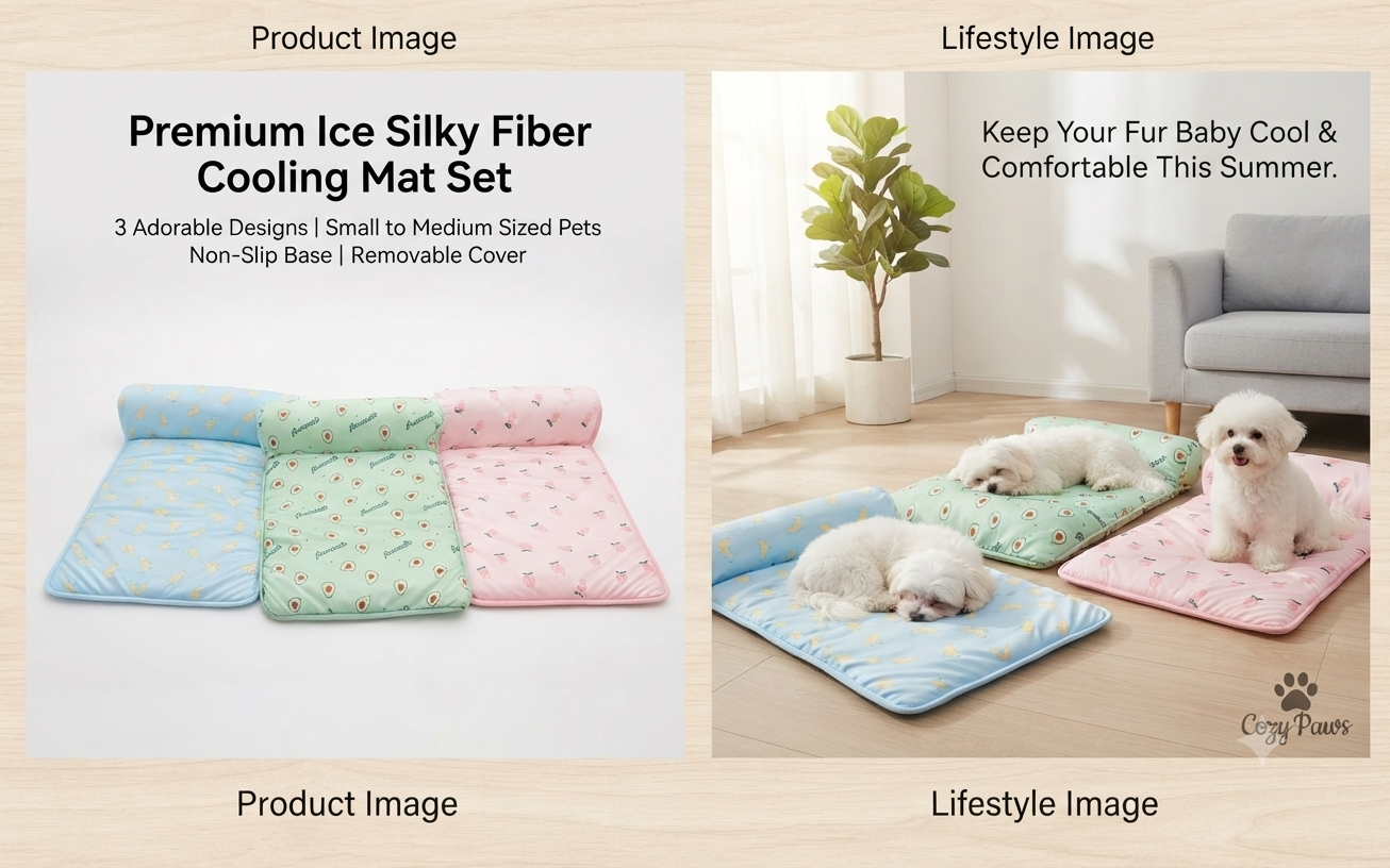 Cooling Bed