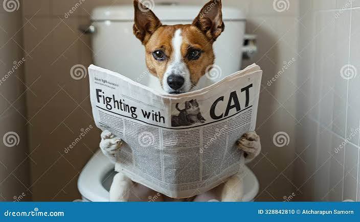 Dog paper