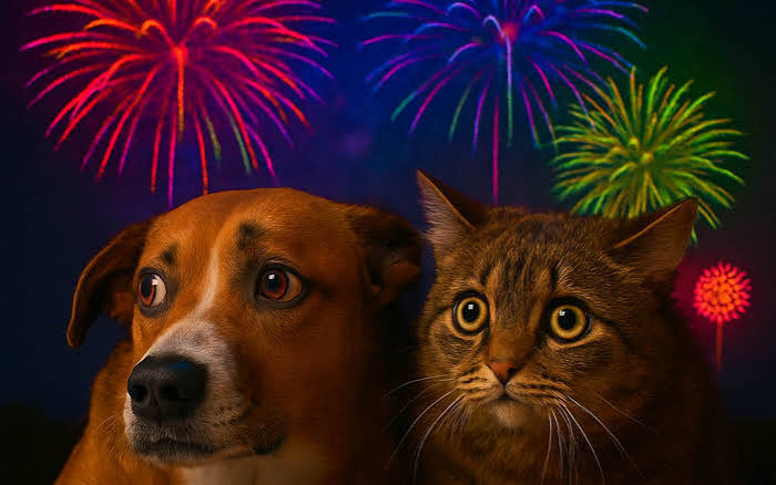 Pets and Fireworks