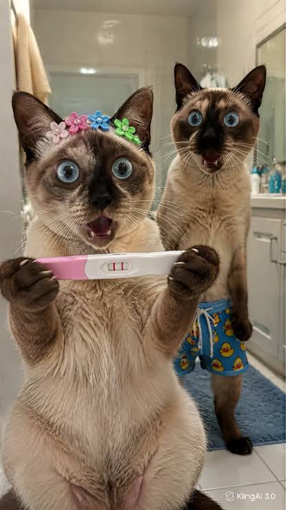 Pregnant Cat